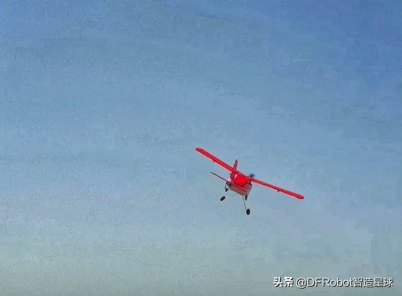 自制一架DHC-2海狸遥控飞机