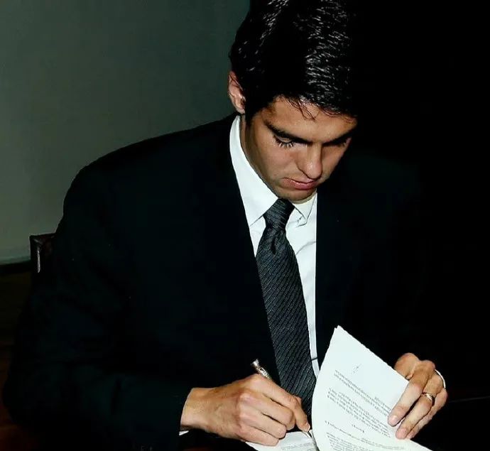 c罗和卡卡的过往,曾经的c罗和卡卡