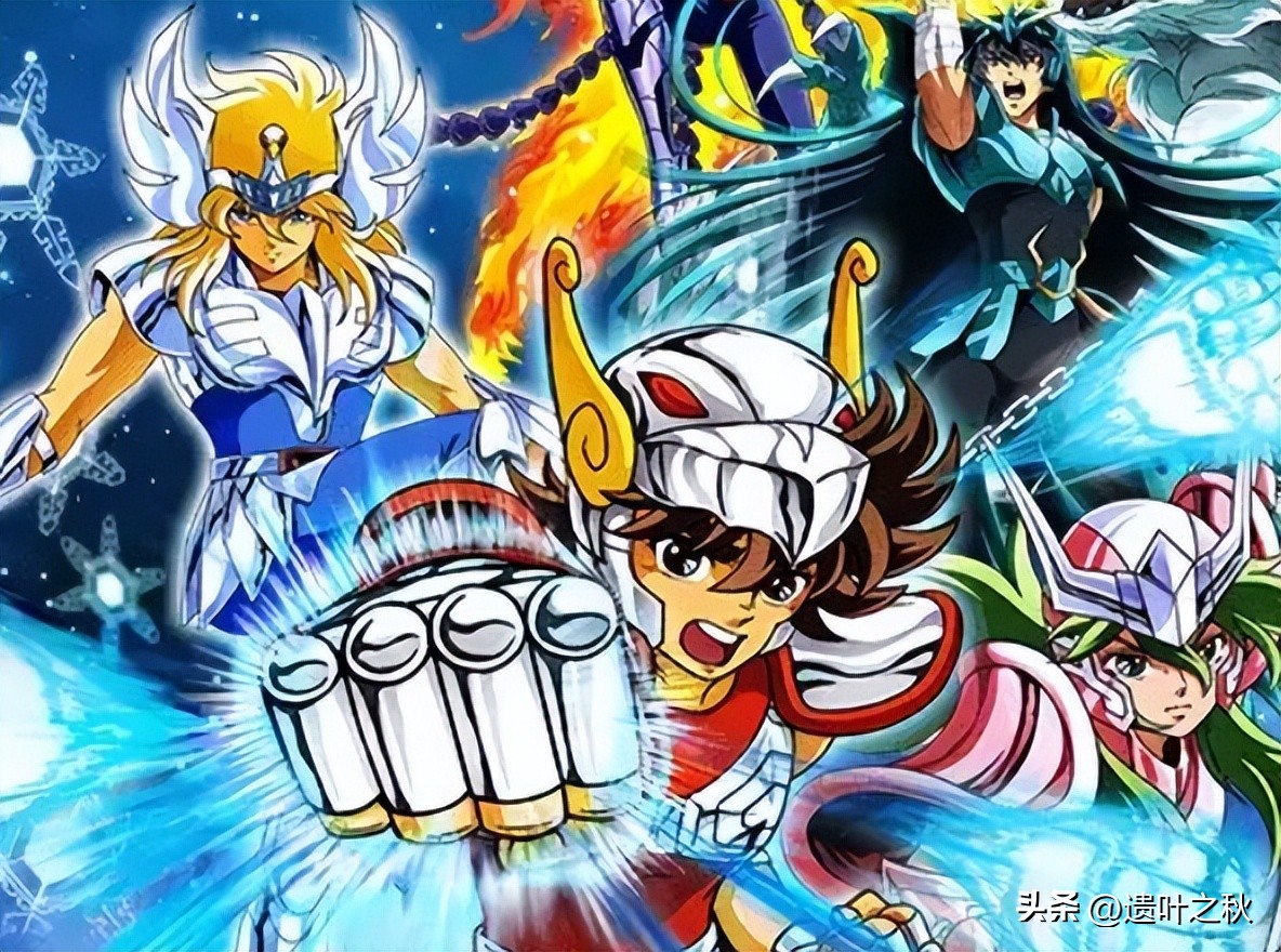 圣斗士青铜五小强继承哪些圣衣,圣斗士五小强的黄金圣衣都是谁的