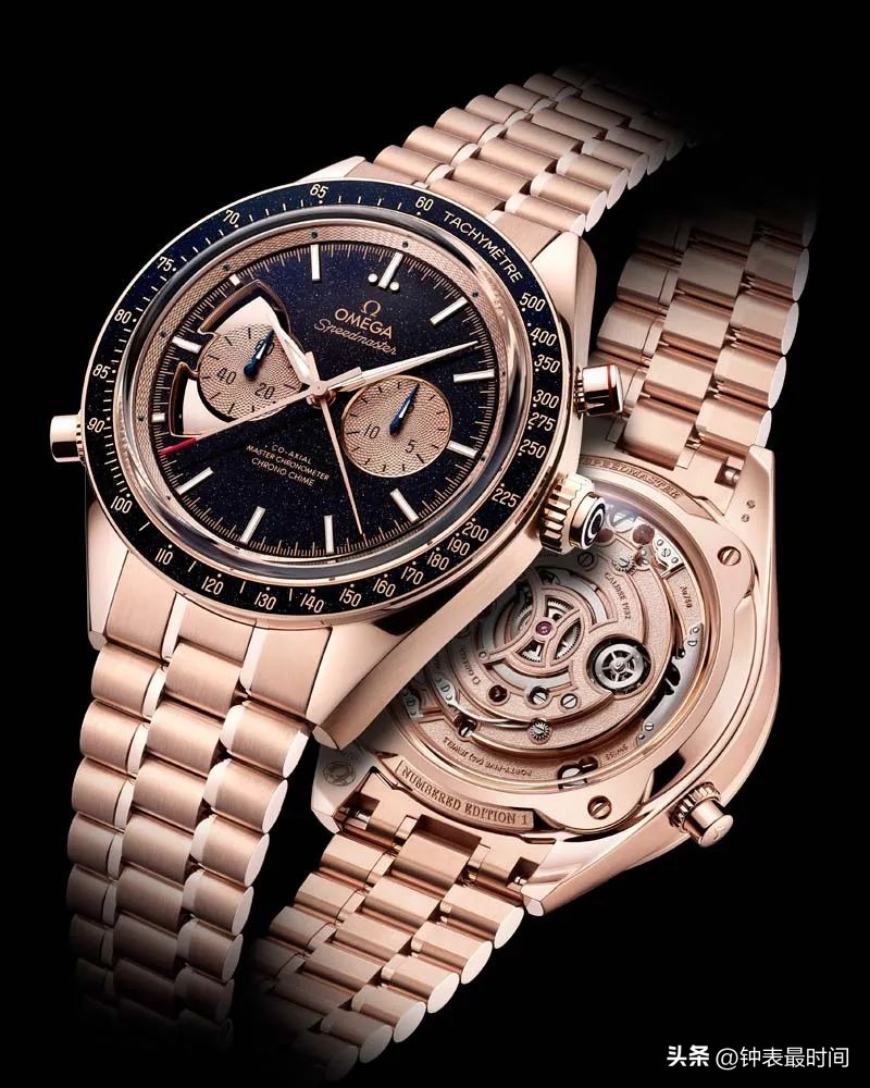 欧米茄七针腕表,欧米茄新款超霸chronoscope
