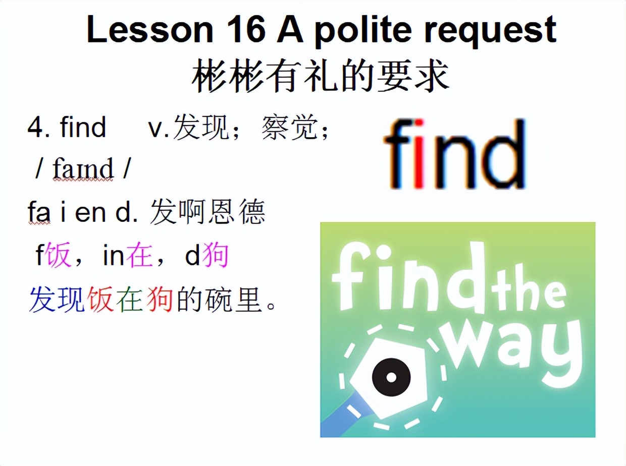 新概念二音标，Lesson16Apoliterequest彬彬有礼的要求