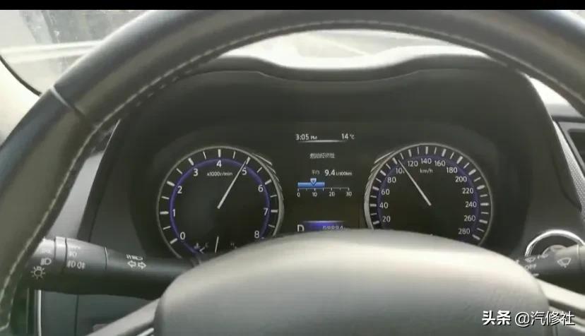 英菲尼迪q50l120码转速多少,英菲尼迪q50l发动机转速信号