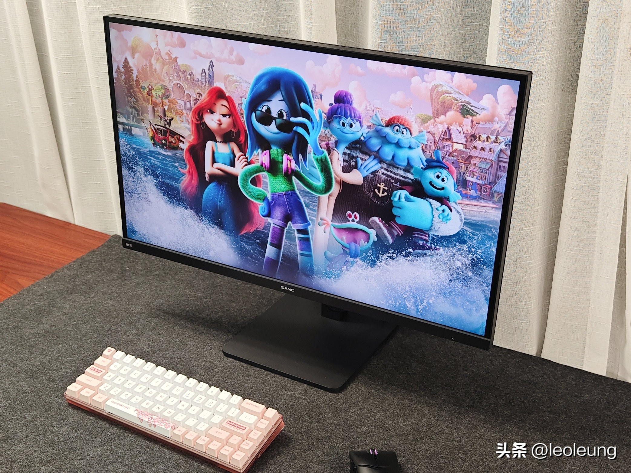 sancg72显示器评测,sanc显示器27寸g72测评