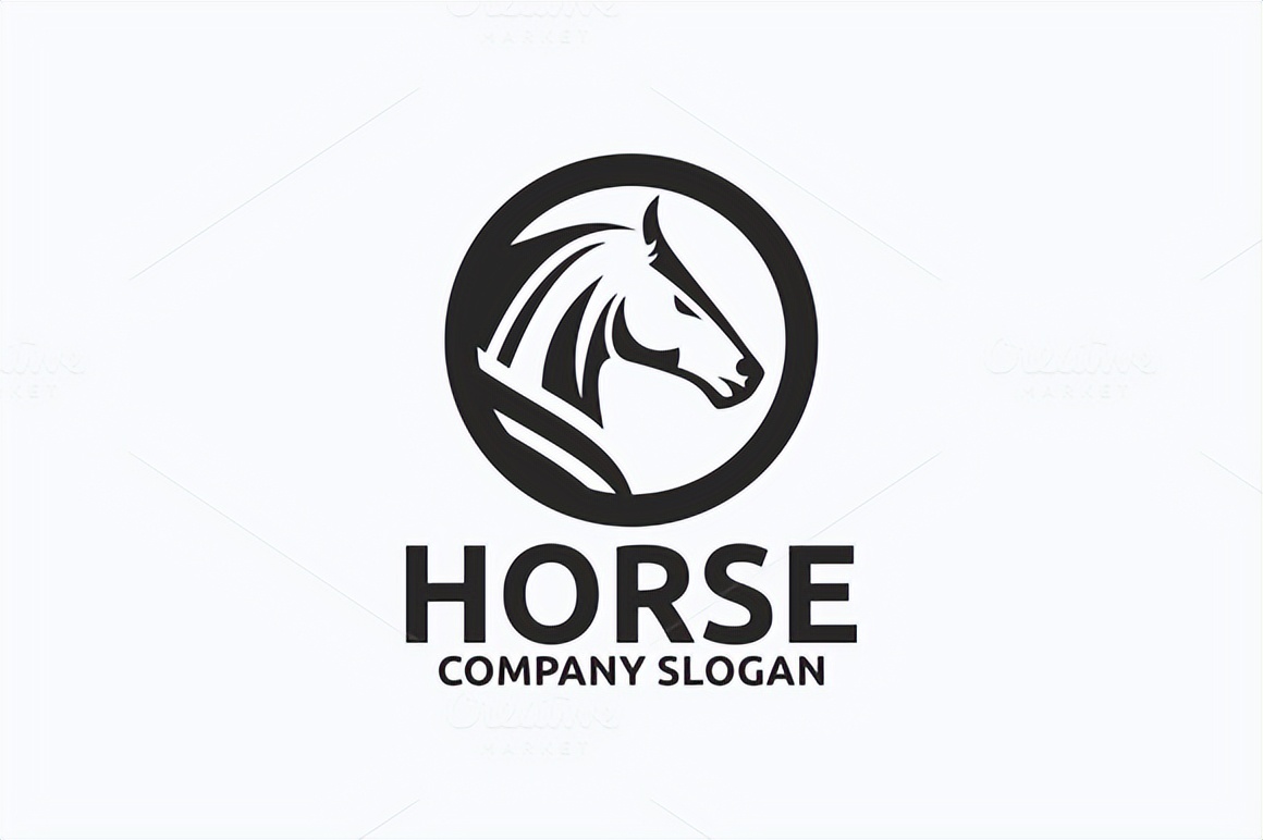 logos：万马奔腾闯四方！一组漂亮的马元素标志设计分享