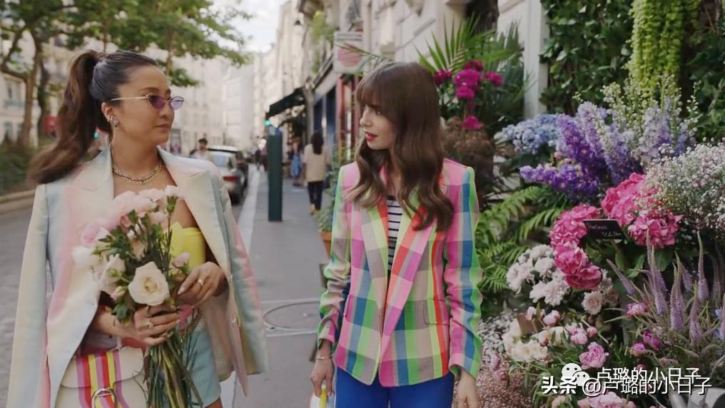 法国版小时代，狗*恋血**情刷新三观，女主的“法式”穿搭再次被吐槽