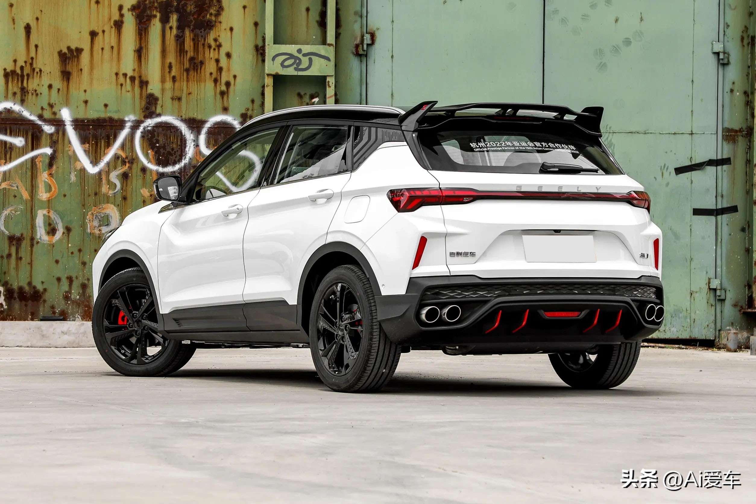 高动力智慧suv吉利缤越,最新款吉利缤越