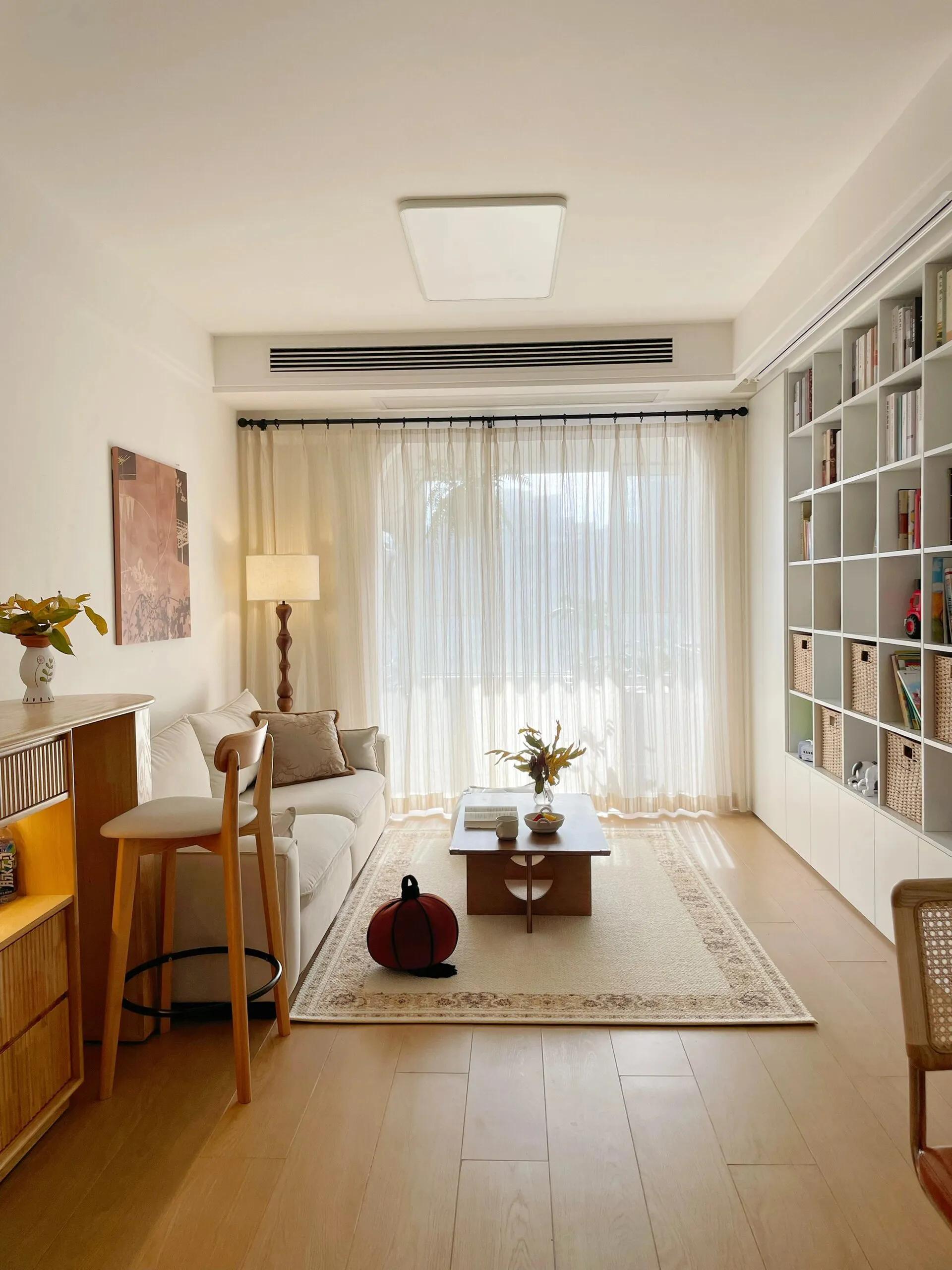 20平客厅新式设计,20款极简风客厅