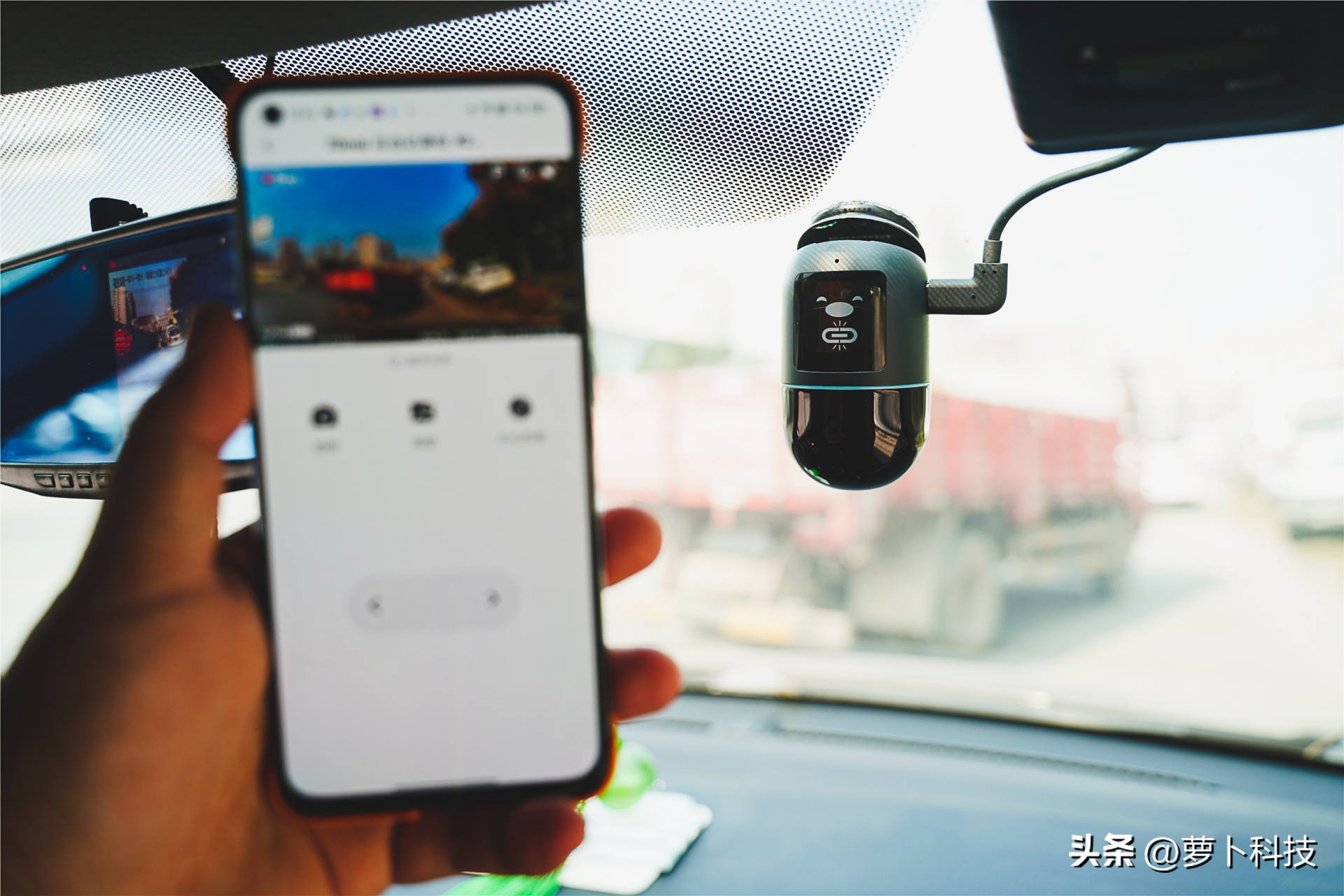 70迈行车记录仪x200测评,70迈智能云台行车记录仪x200拆解