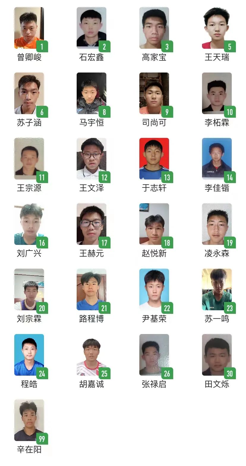 中国足协青少年足球u19赛程表,中国足协青少年足球u18赛程表