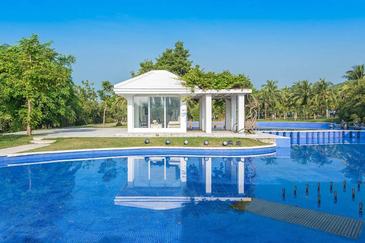 三亚风水地形,三亚南海观音风水格局