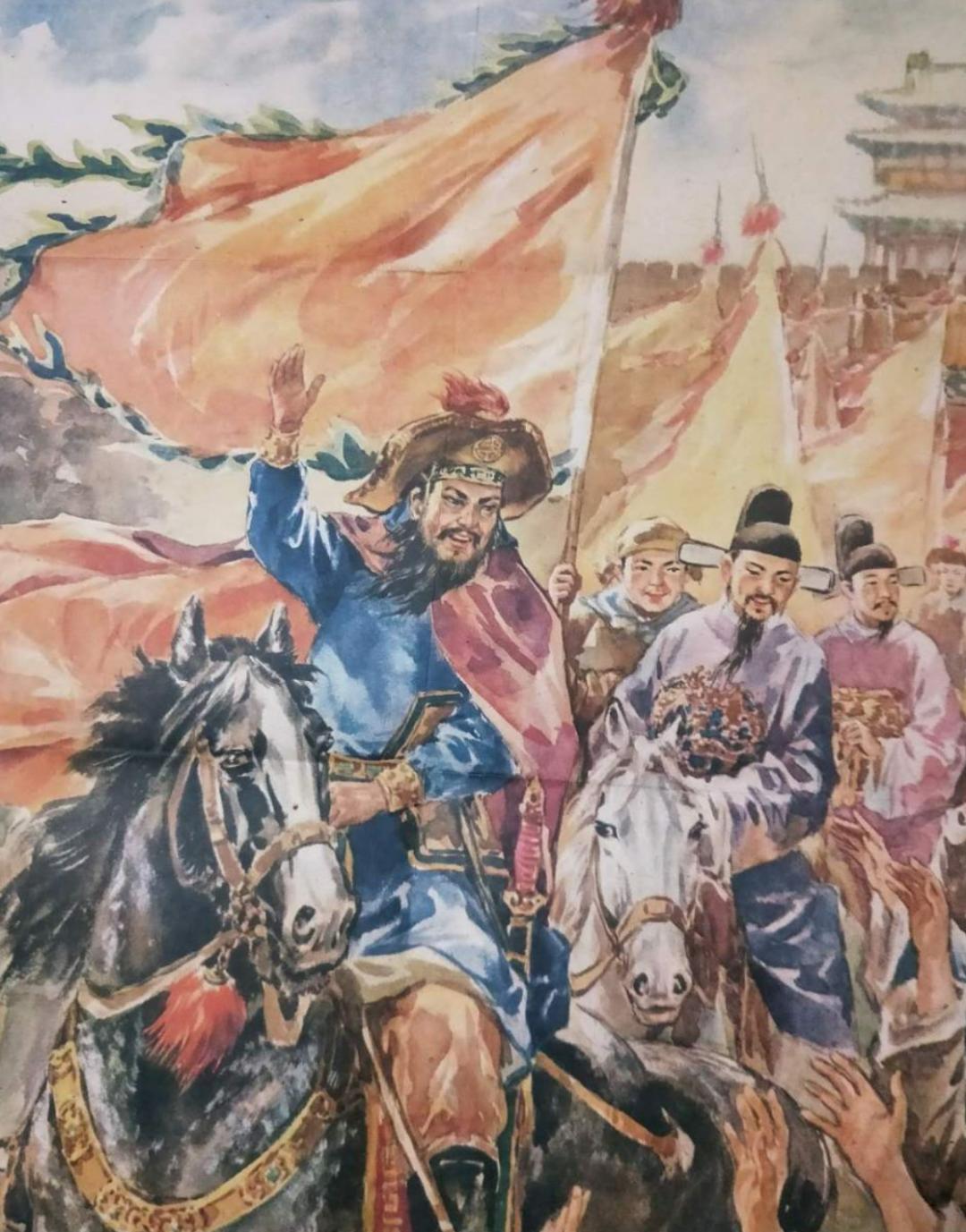 明代灭亡后，东林*党**都去哪儿了？