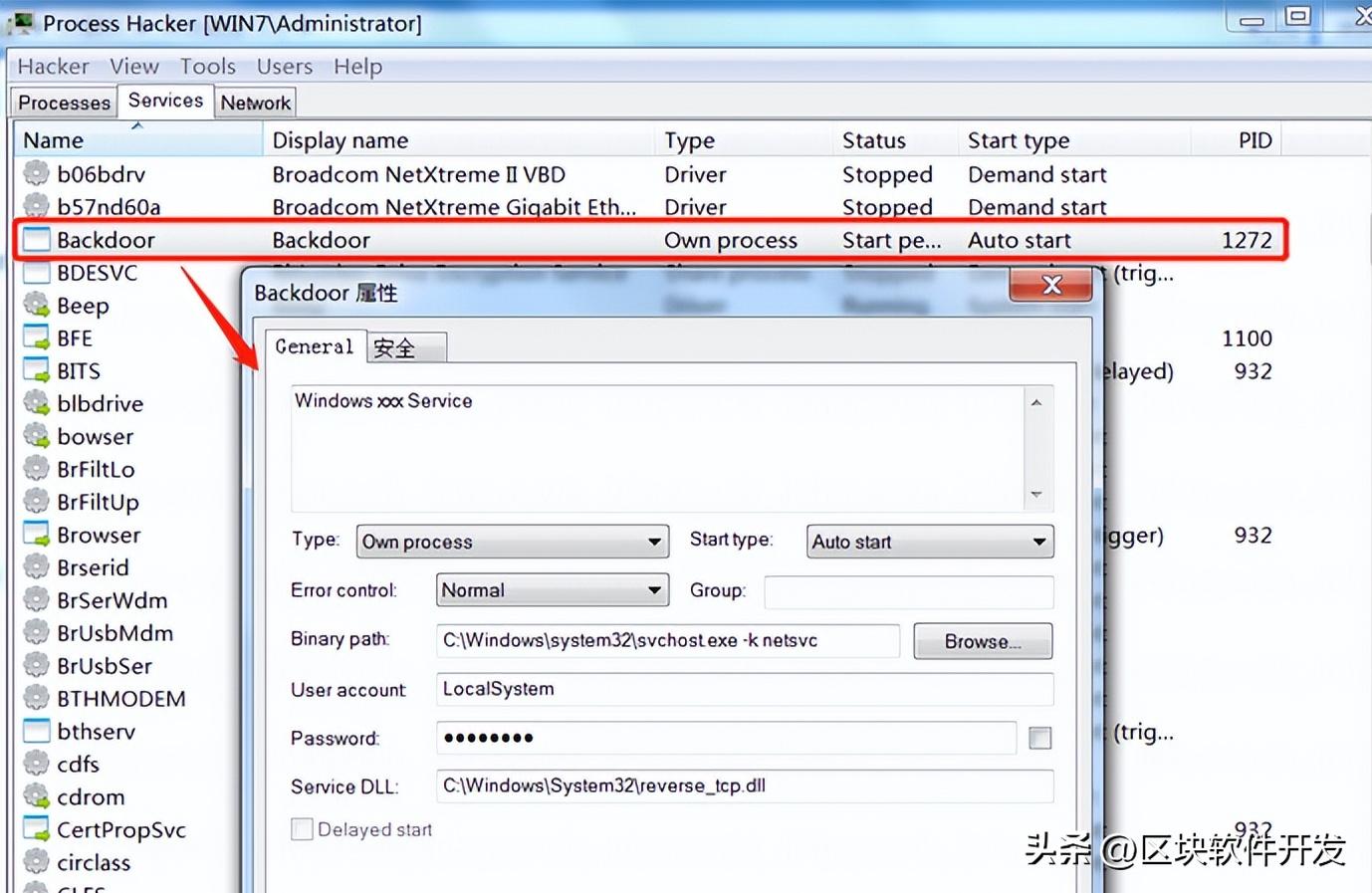 系统后门的分类,常见系统后门技术总结