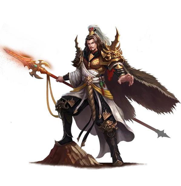 民间传说黄忠是什么转世,黄忠神话传说