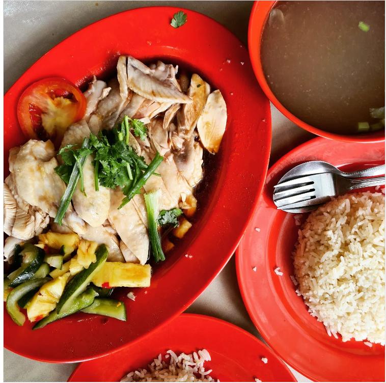 食戟之灵新加坡鸡饭,新加坡十大美食介绍图片