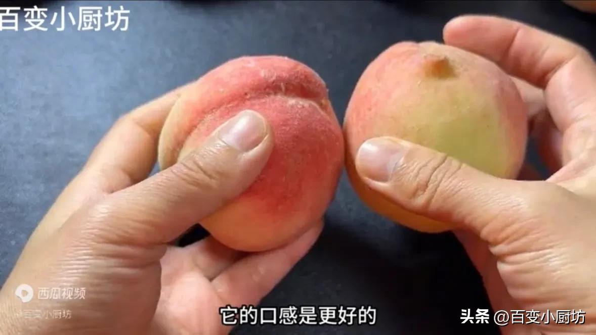 如何挑选桃子的技巧,怎么挑桃子才是正确的