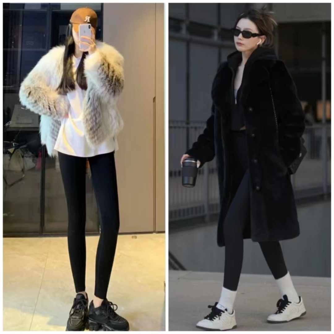 瑜伽裤穿出自然不做作风情,瑜伽裤穿出高级感