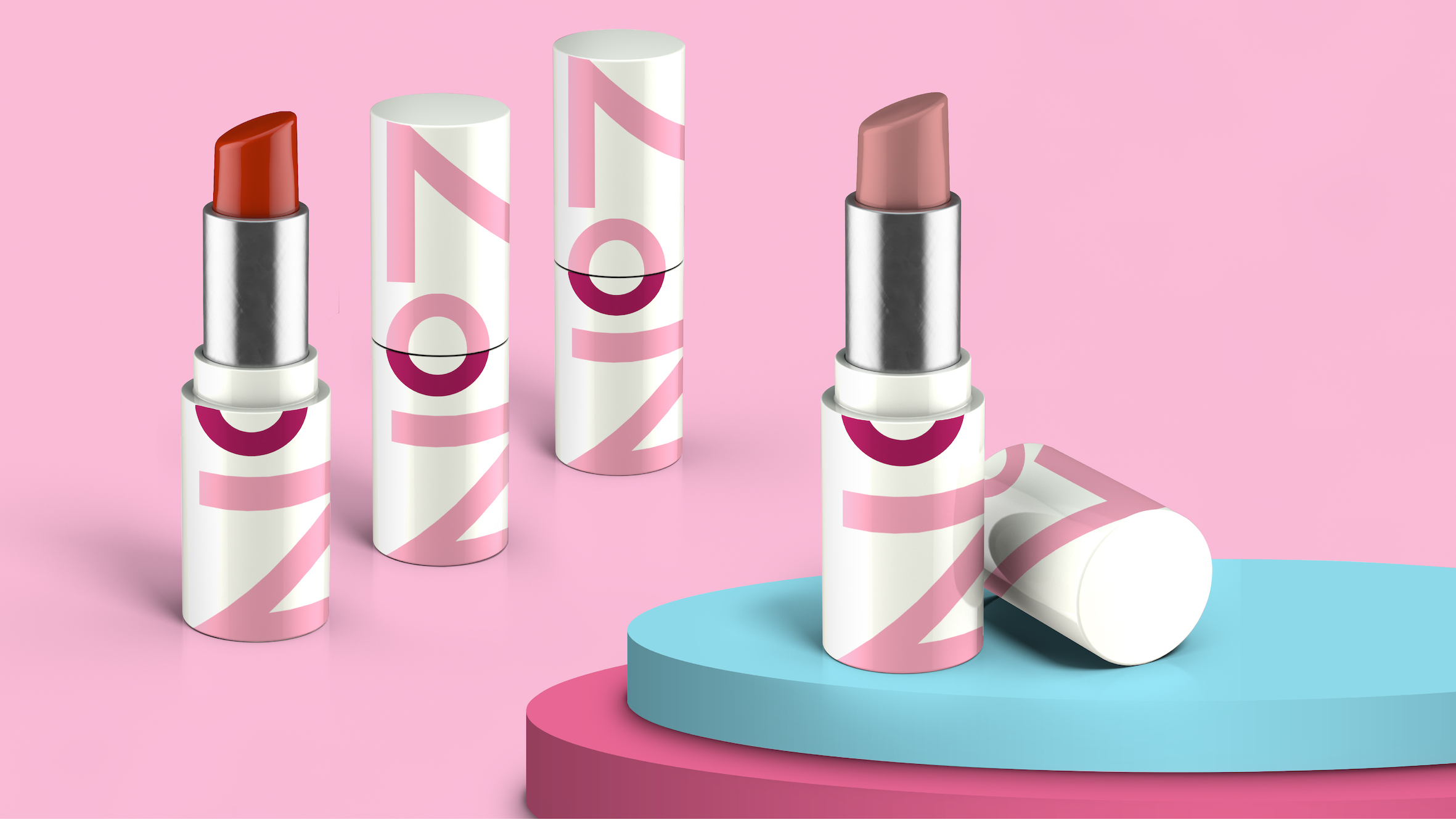 no7限量版系列口红包装设计via:freethebirds