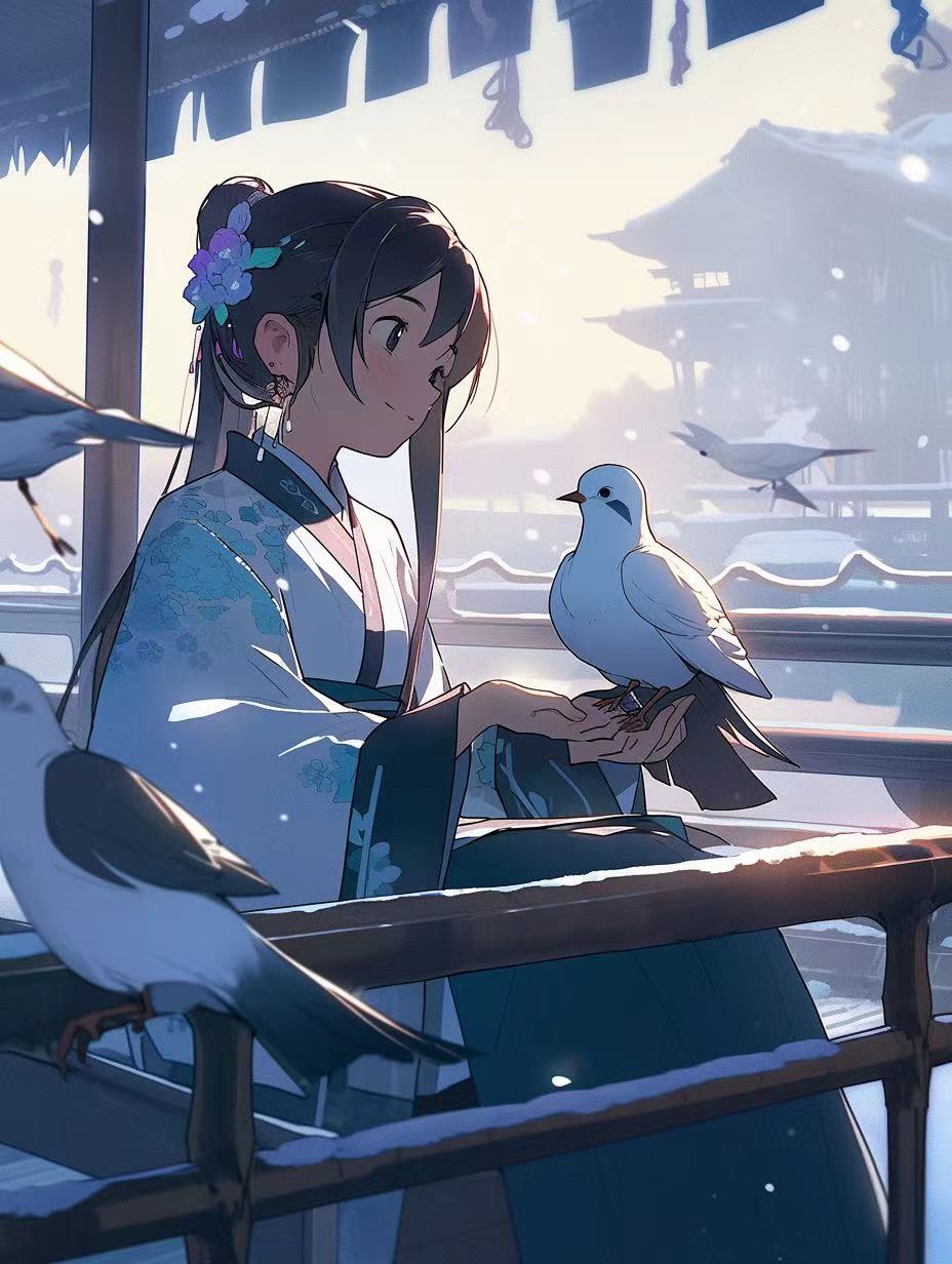 midjourney怎么画出二次元风格,如何用midjourney画插画