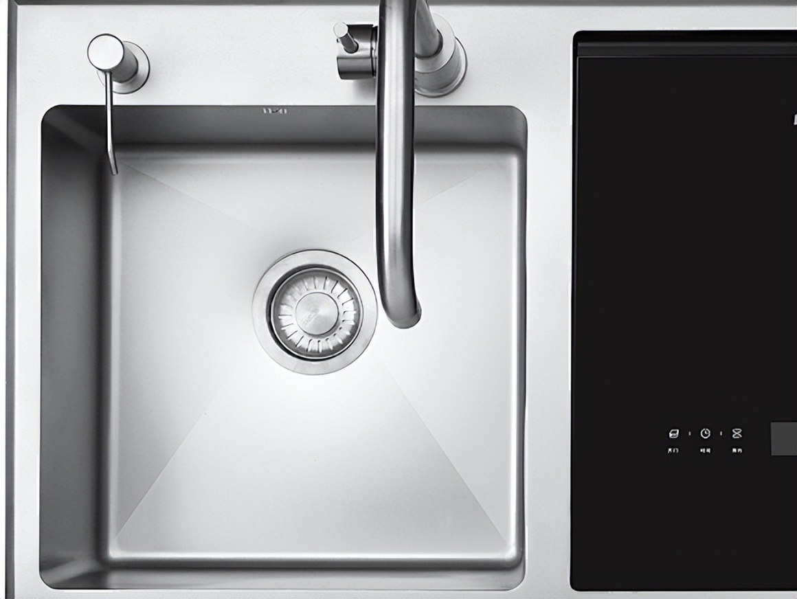 美大集成水槽洗碗机操作视频,美大集成水槽洗碗机测评