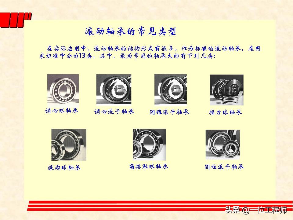 轴承类型选择的基本原则和方法,轴承选型技巧讲解