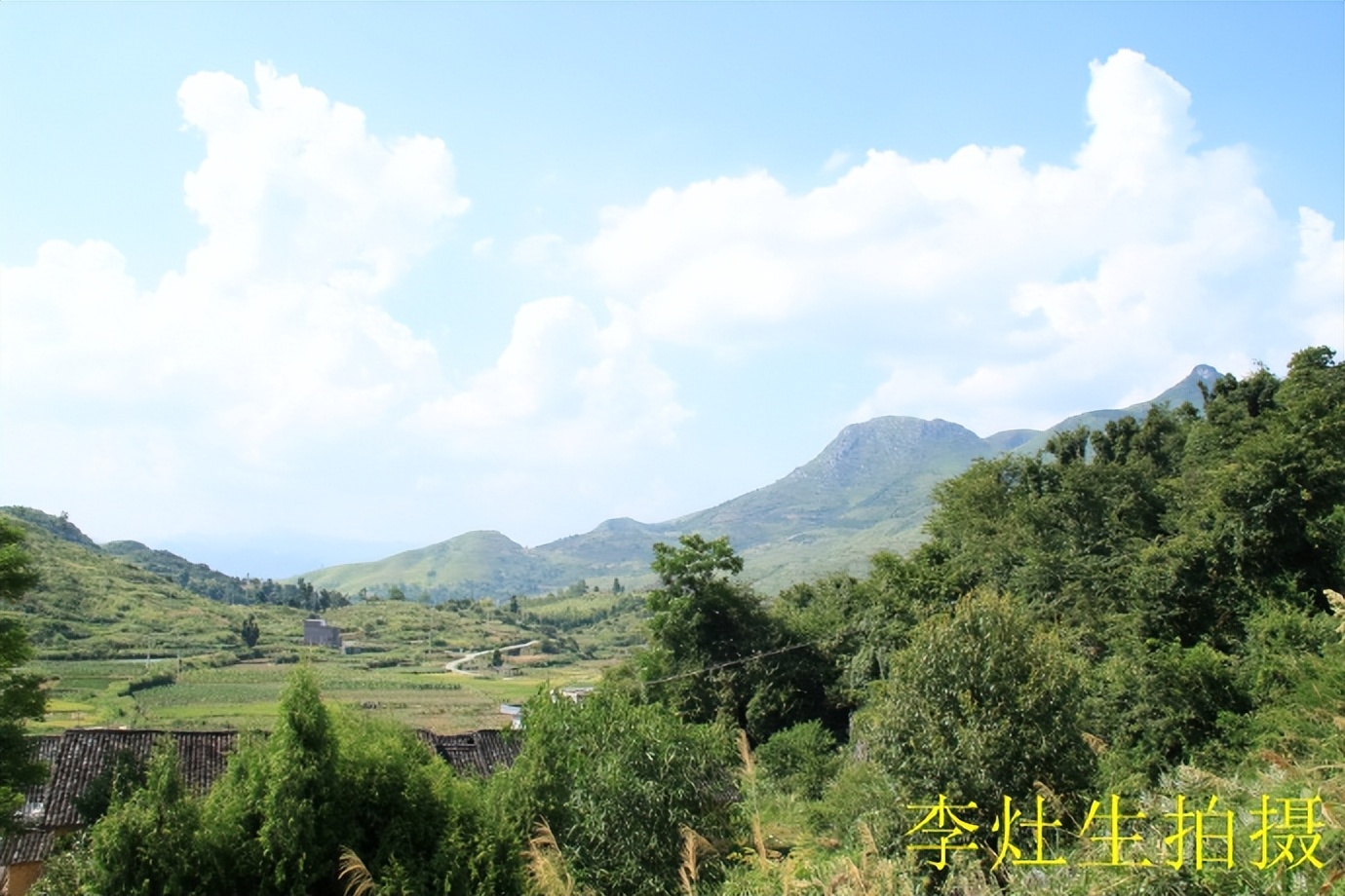 郴乐古道之水头江宜乐古道--广东省乐昌市庆云镇