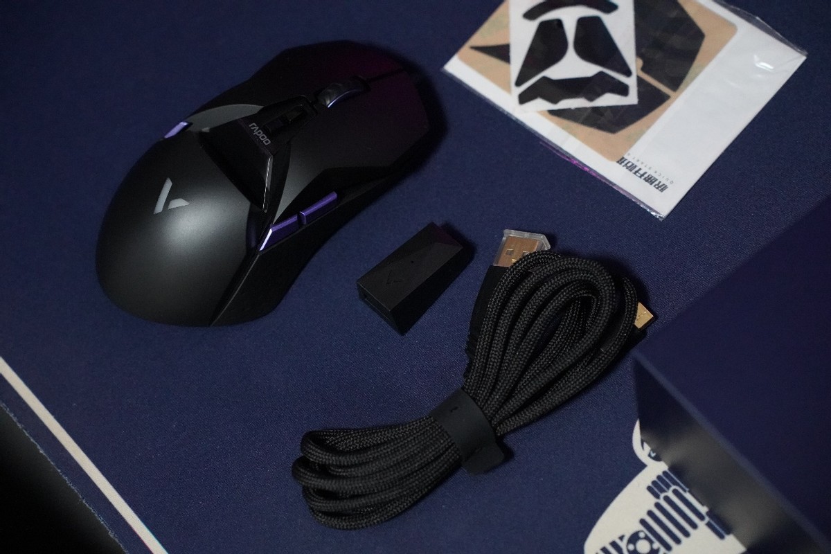 雷柏VT950S双模无线游戏鼠标,雷柏vt950pro鼠标值得买吗