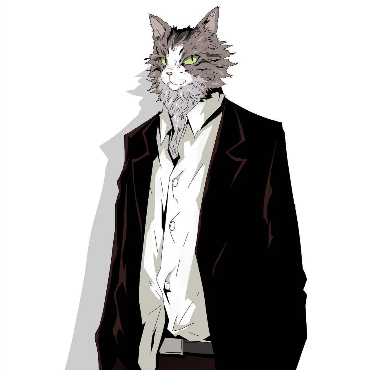 动物拟人化q版萌图,动画动物拟人化图片