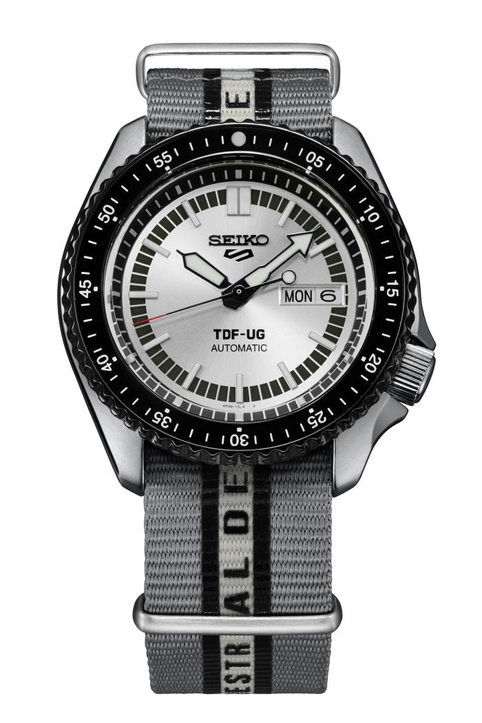 精工新款手表与奥特曼进行了一场梦幻联动