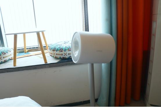 锐舞节能暖风机取暖器测评,石墨烯热风机家用暖风机测评