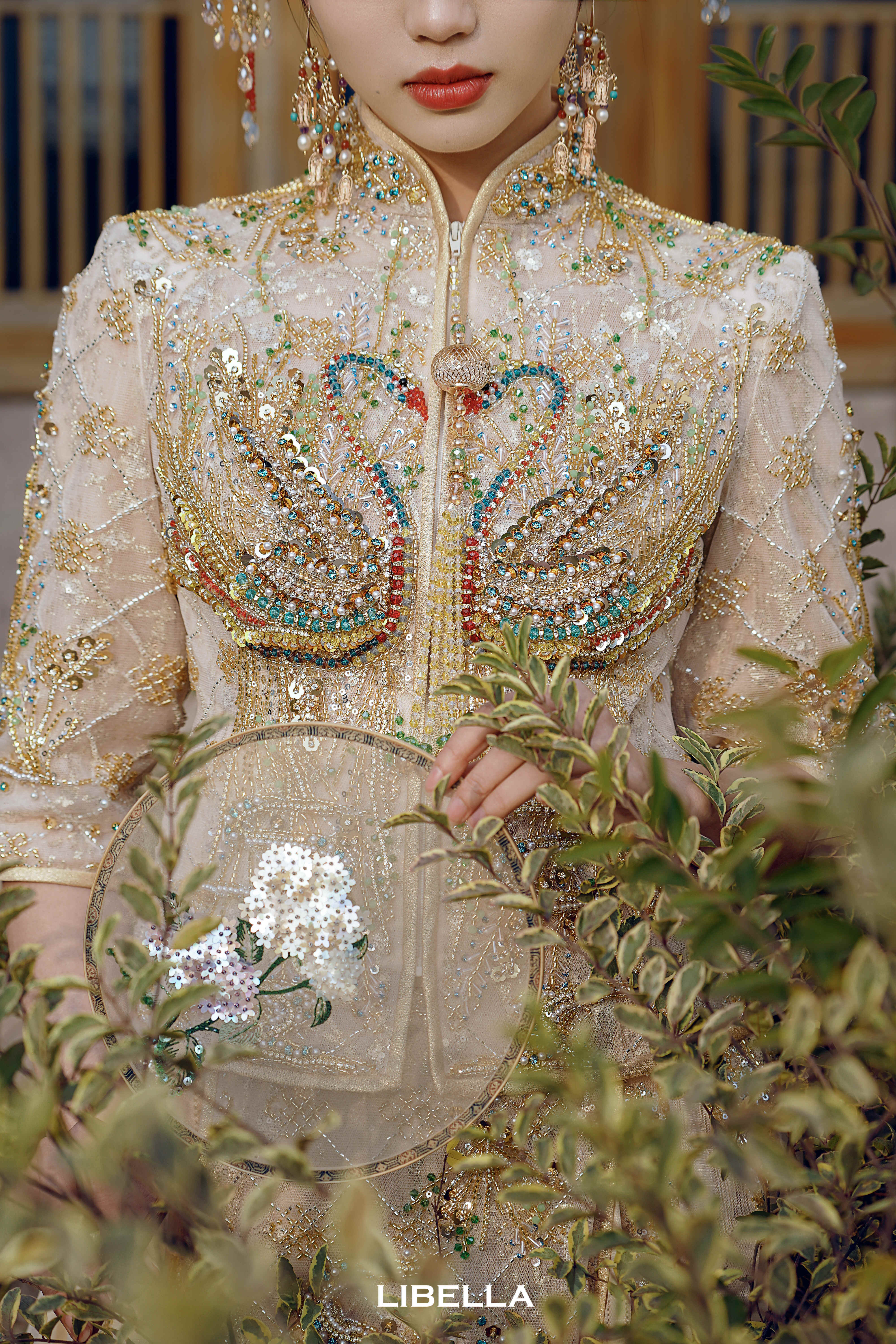 龙凤褂买的时候试穿一整套了,龙凤褂一整套试穿了怎么办