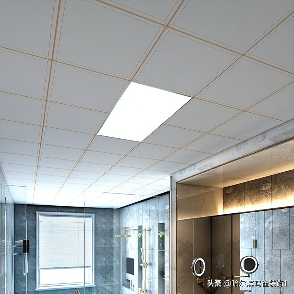 哈尔滨鸣雀装饰集成吊顶vs石膏吊顶哪个好？