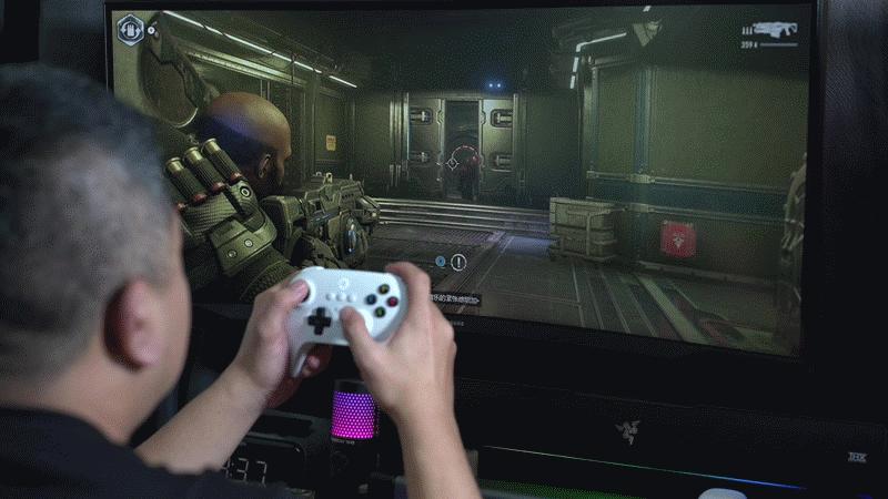 八位堂猎户座青春版手柄无死角,八位堂猎户座手柄和pro测评