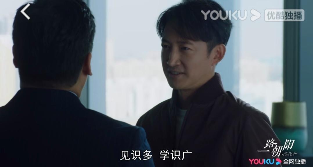 在《一路朝阳》嗑到了李兰迪高叶,李兰迪王阳搭档演绎《一路朝阳》