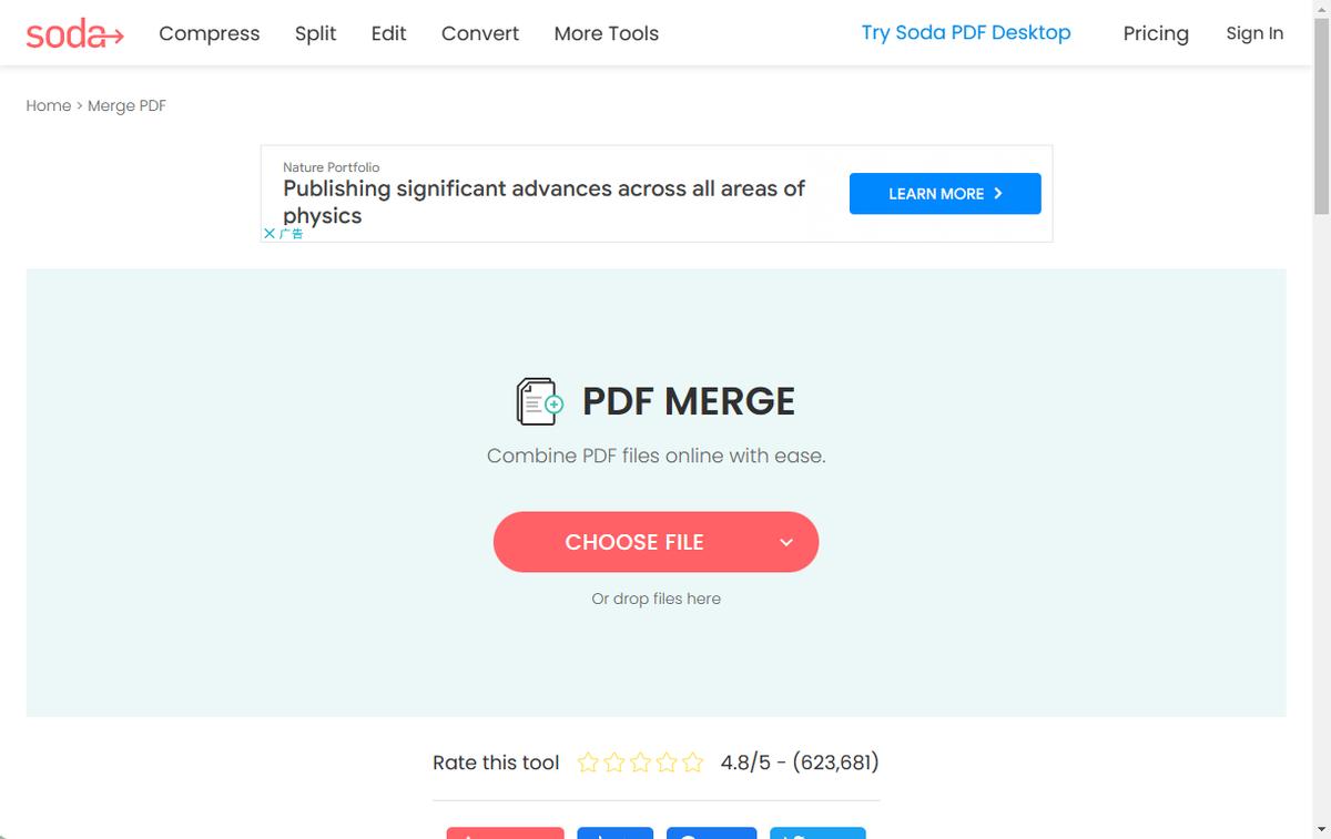 哪些软件能免费使用pdf合并功能,不用下载软件合并pdf最简单的方法