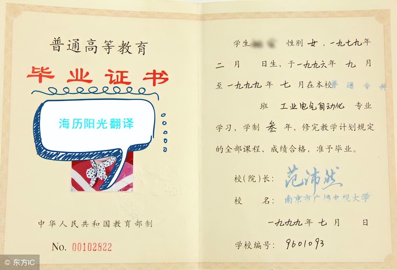 国外大学毕业证翻译,重庆证照翻译盖章哪家好