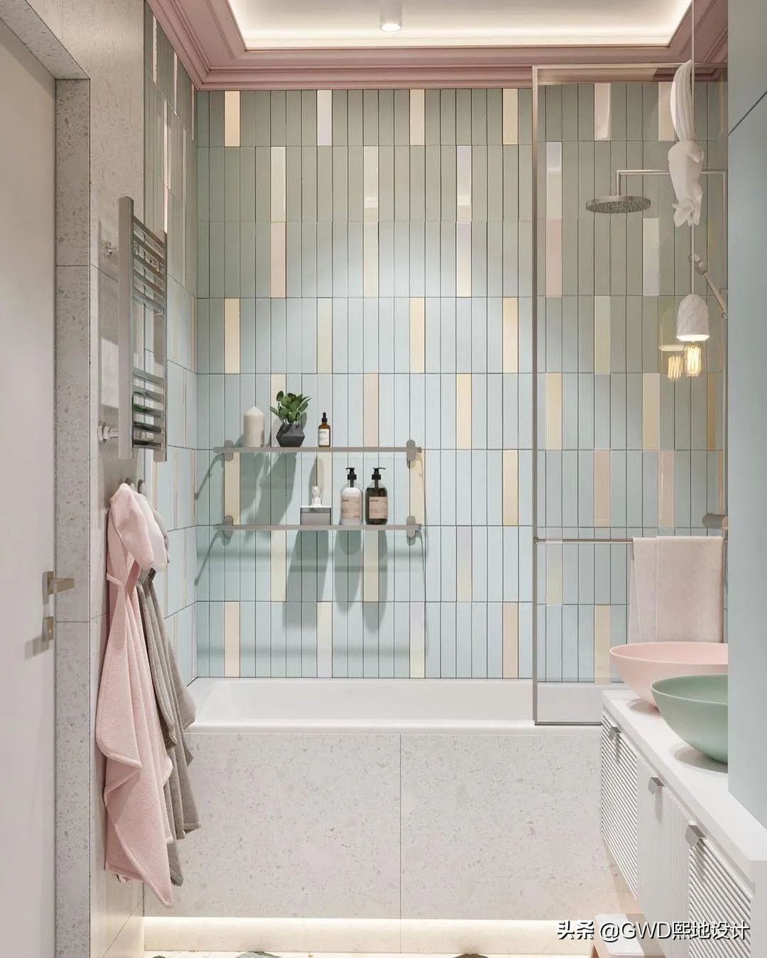 最美卫生间装修效果图,2021最火卫生间设计效果图