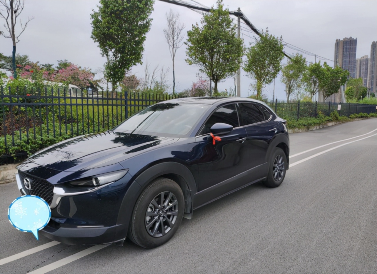 全新马自达cx-30信息曝光,手握14万