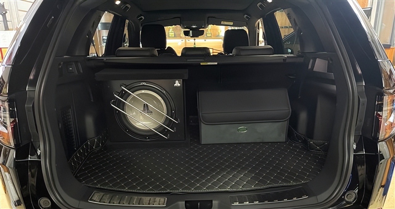 路虎劲浪音响效果,路虎发现运动版2024款音响改装