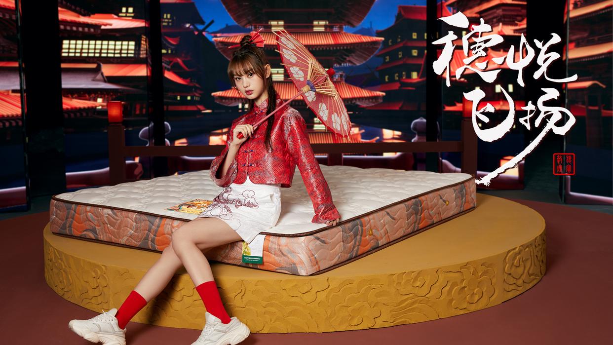 床垫口碑排名前十名席梦思官方,喜临门雅兰席梦思