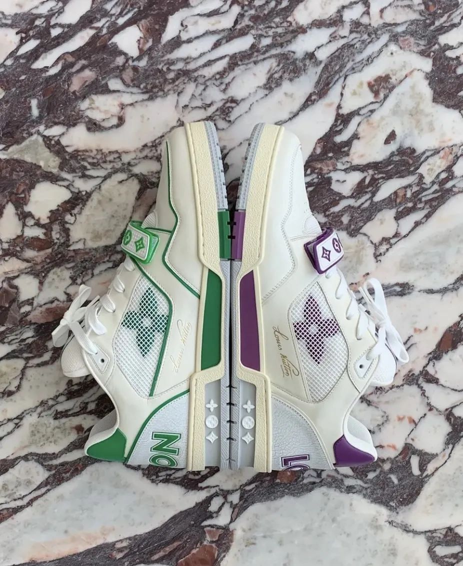 LV最新爆款鞋一双成瘾，有人一口气连买10双