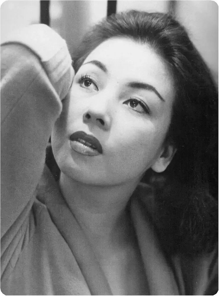 京町子年轻的照片,京町子近照