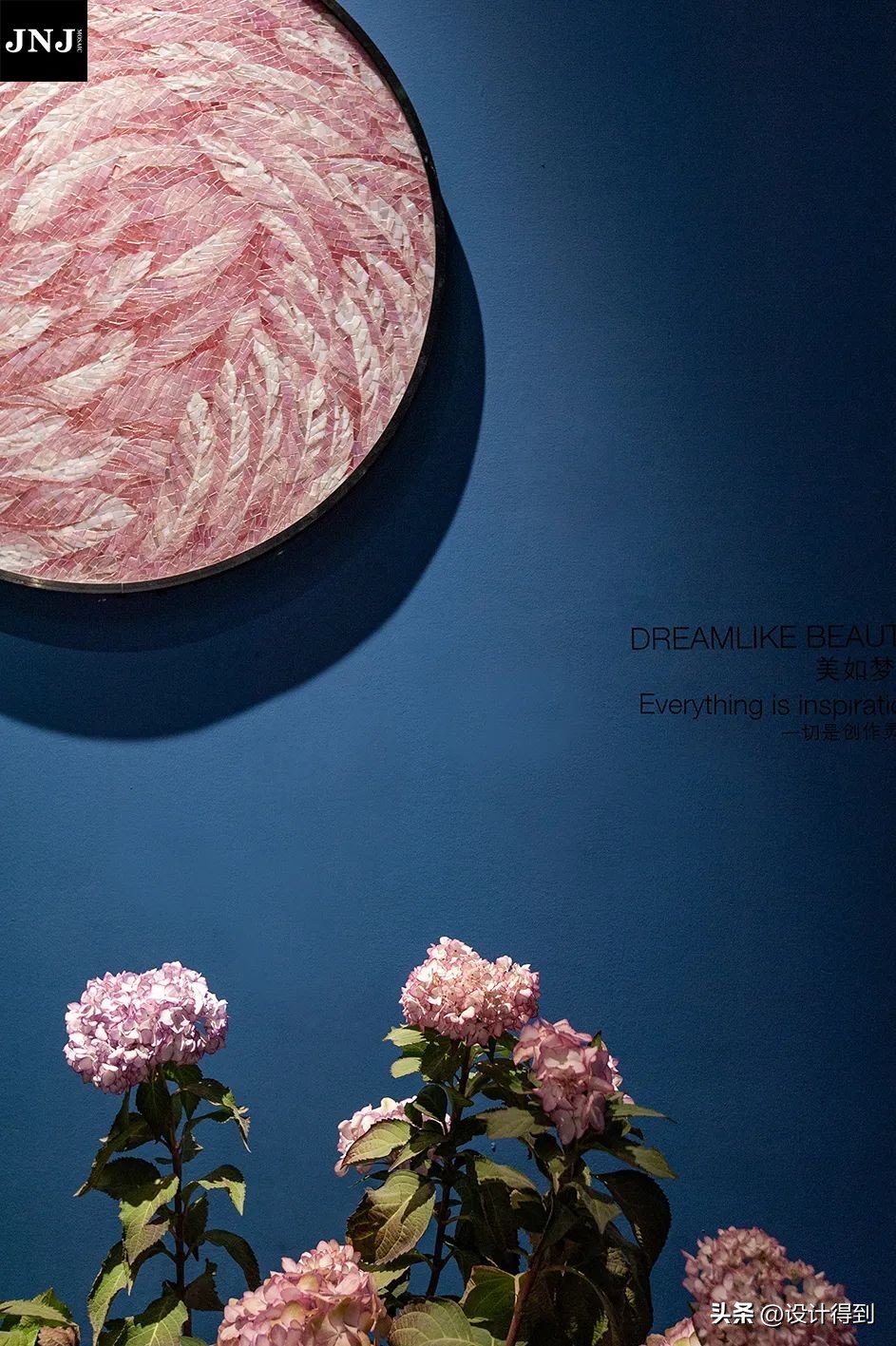 马赛克的设计风格,马赛克还能这样设计超实用