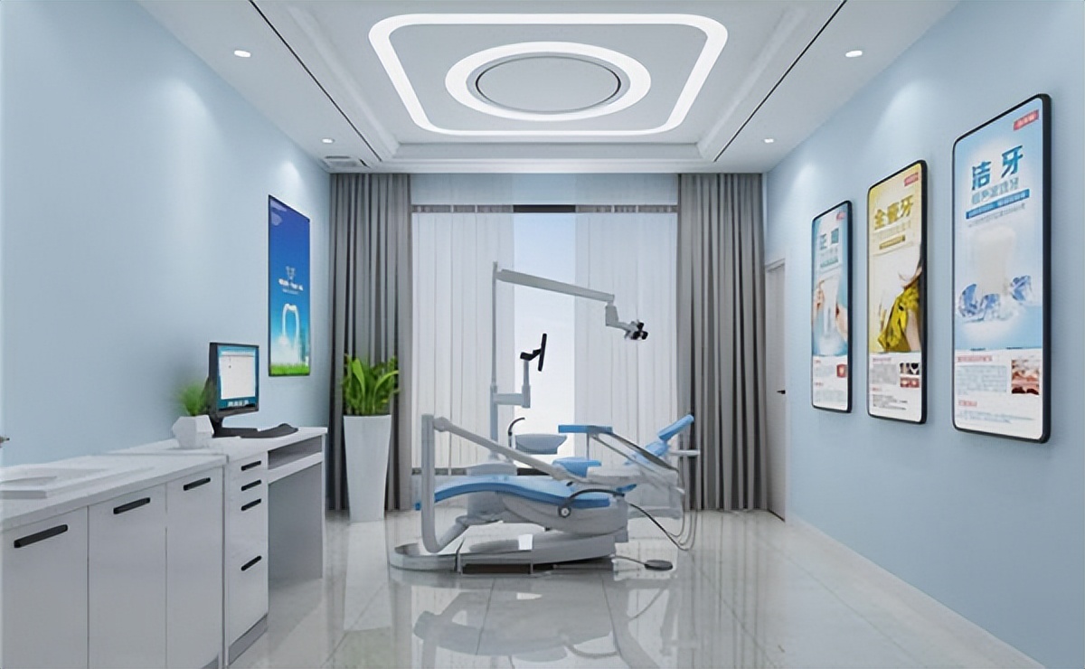 中小型口腔诊所怎么装修,重庆私人口腔诊所装修效果图