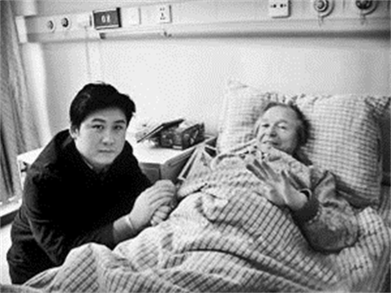 中国小伙报答在瑞士的八十岁房东,中国小伙报答瑞士房东最后的日子