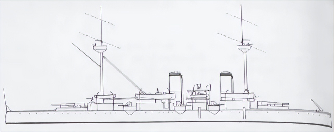 清朝没看上的二手舰，却成为日本和泉号巡洋舰