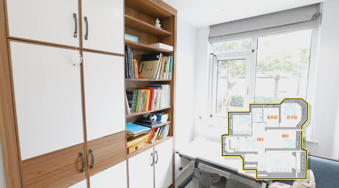 「电视案例」扩容这么装！140㎡三室巧改四室，邻居看了都夸