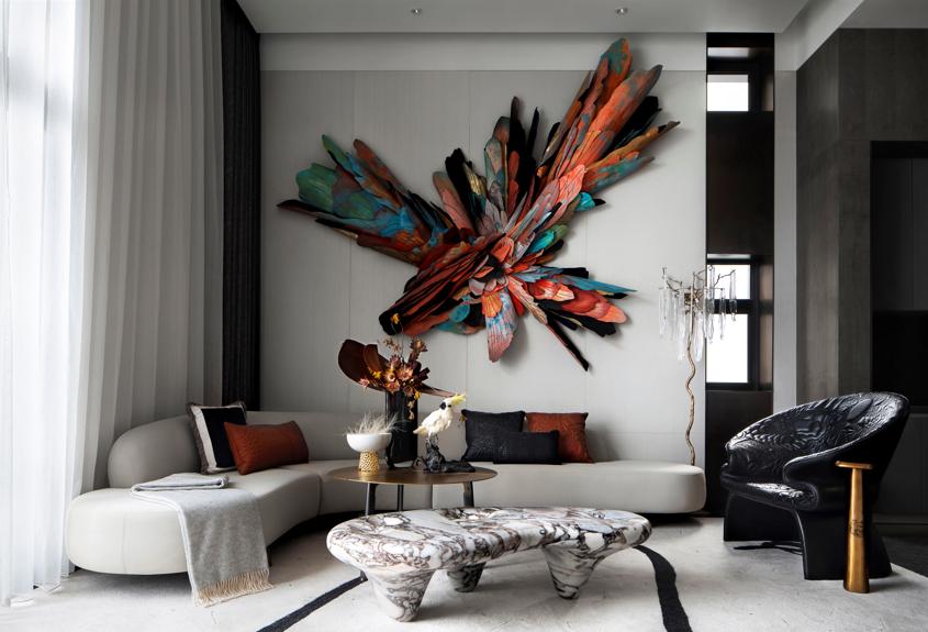 设计趋势｜布鲁盟设计：义乌中海·九樾府，重塑生活的图腾