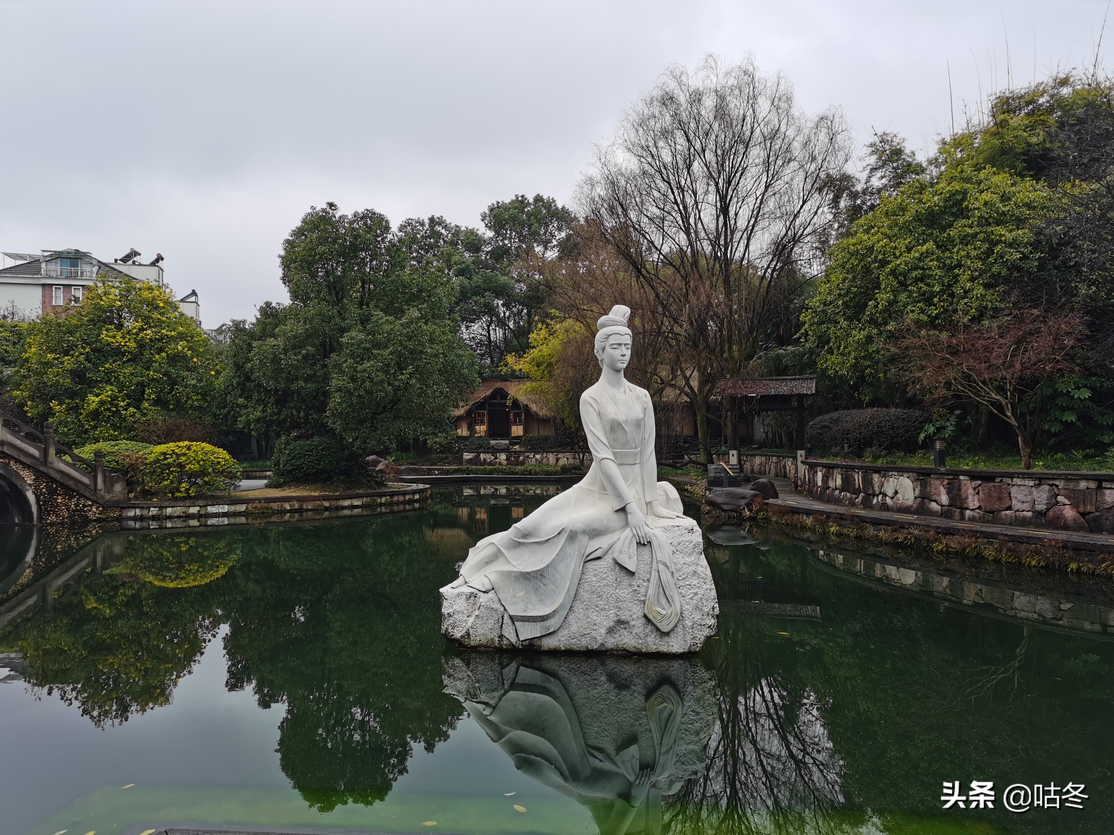 西施浙江哪里人,中国古代四大美女西施家在哪里