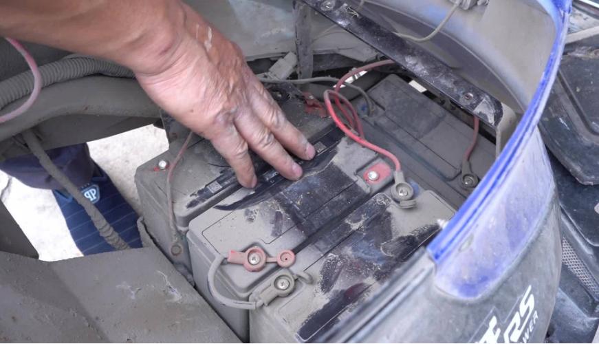 电动车跑不远电池调换一下行吗,电动车跑不远想换