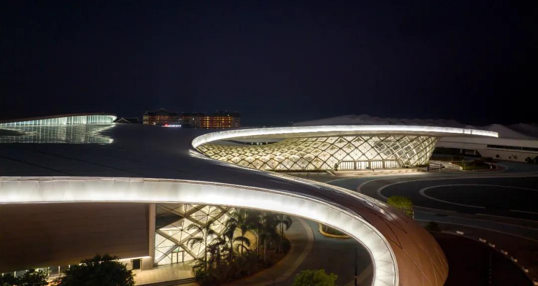 海南国际会展中心二期设计,海南国际会展中心二期落成